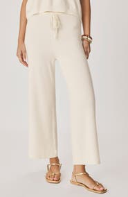 Splendid Christa Crop Sweater Pants