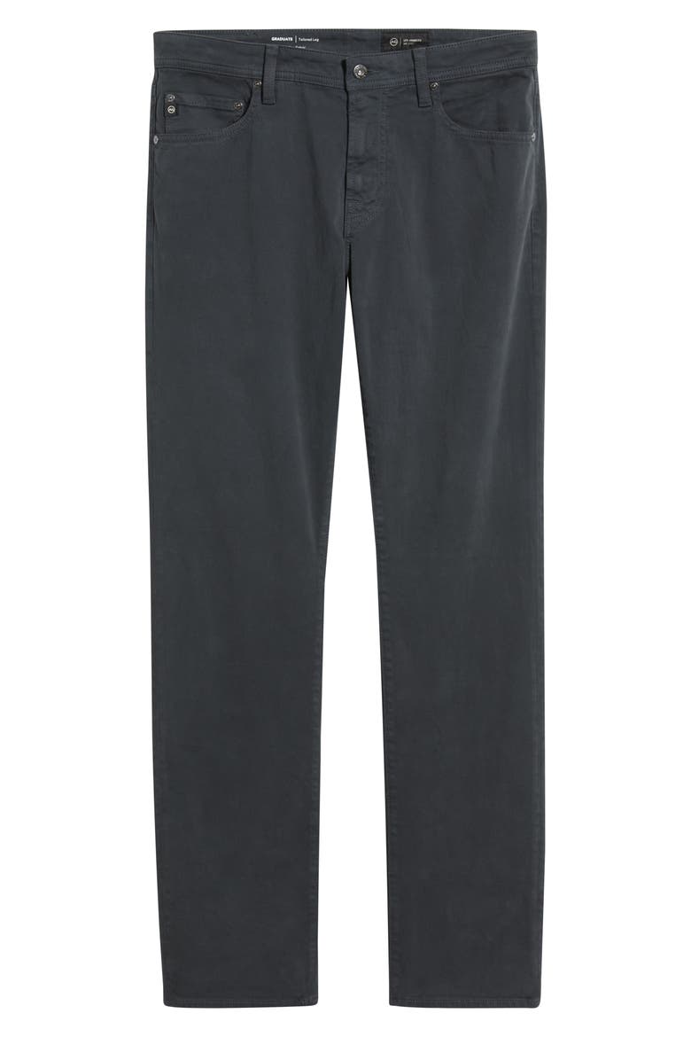 SUD Straight Leg Pants, Alternate, color, GREY STEEL