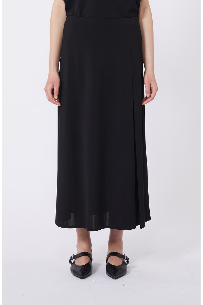 Bastia Jersey Skirt, Main, color, BLACK