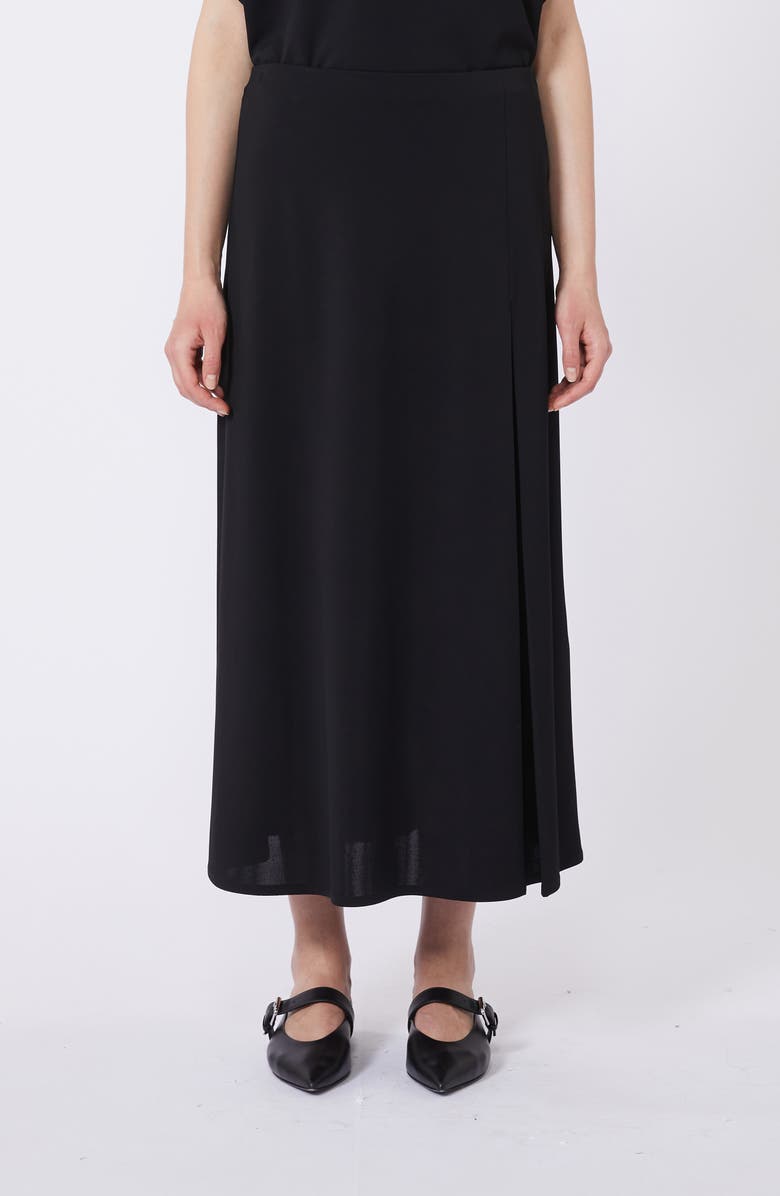 Weekend Max Mara Bastia Jersey Skirt, Main, color, Black