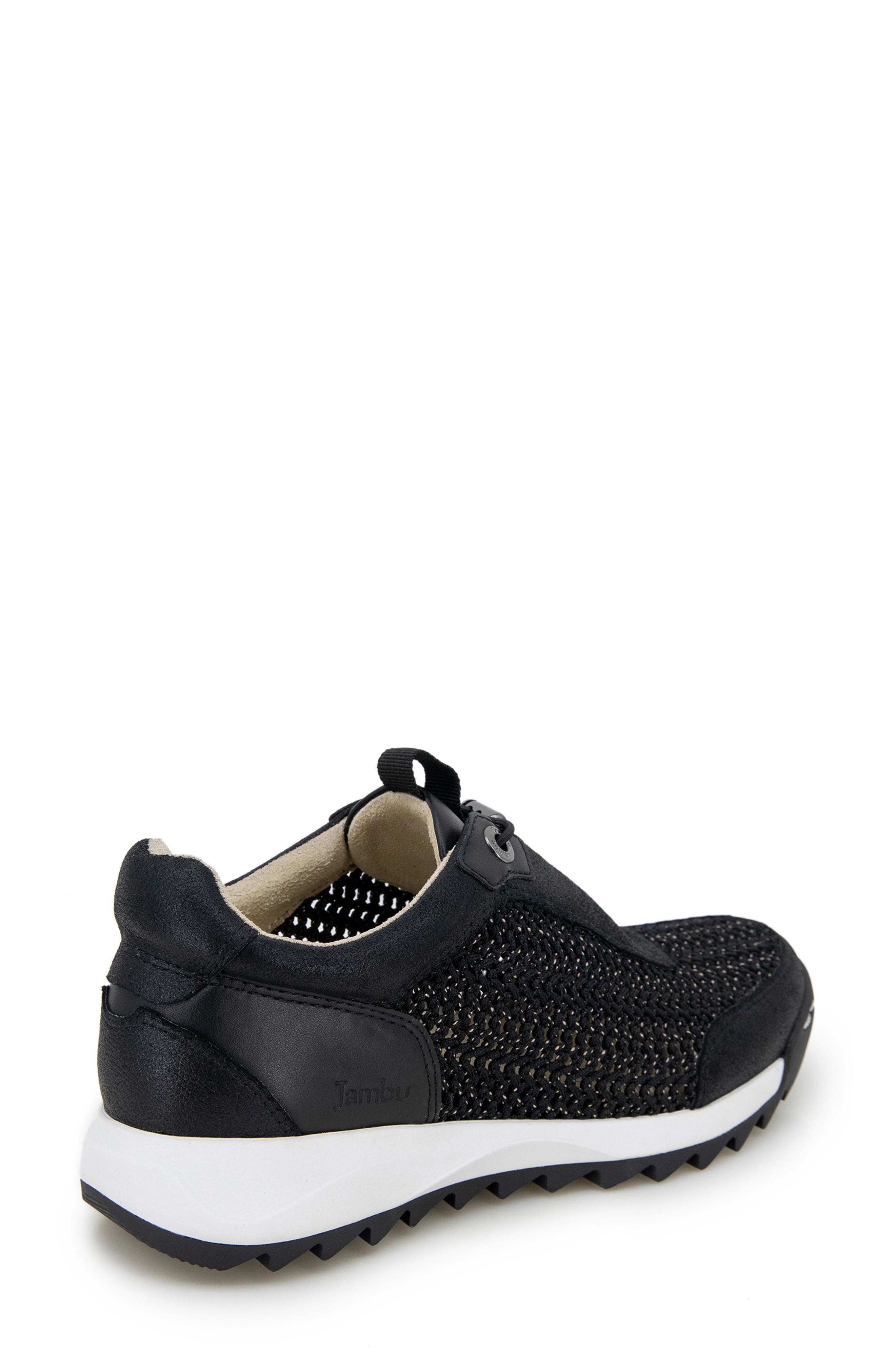 Jambu Harper Sneaker, Alternate, color, Black
