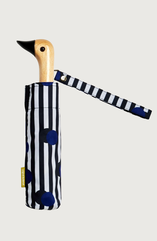 Original Duckhead Eco-friendly Compact Duck Umbrella In Blue