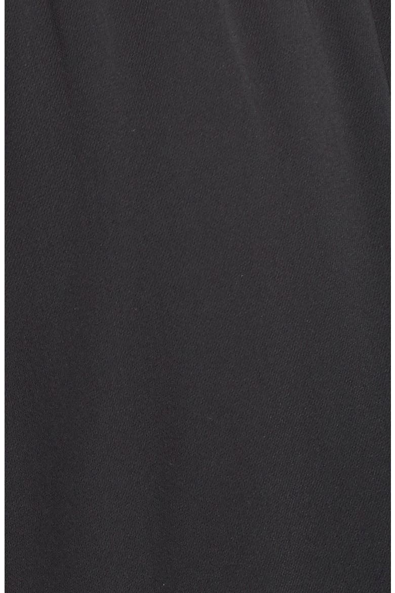 Drawstring Shorts, Alternate, color, BLACK