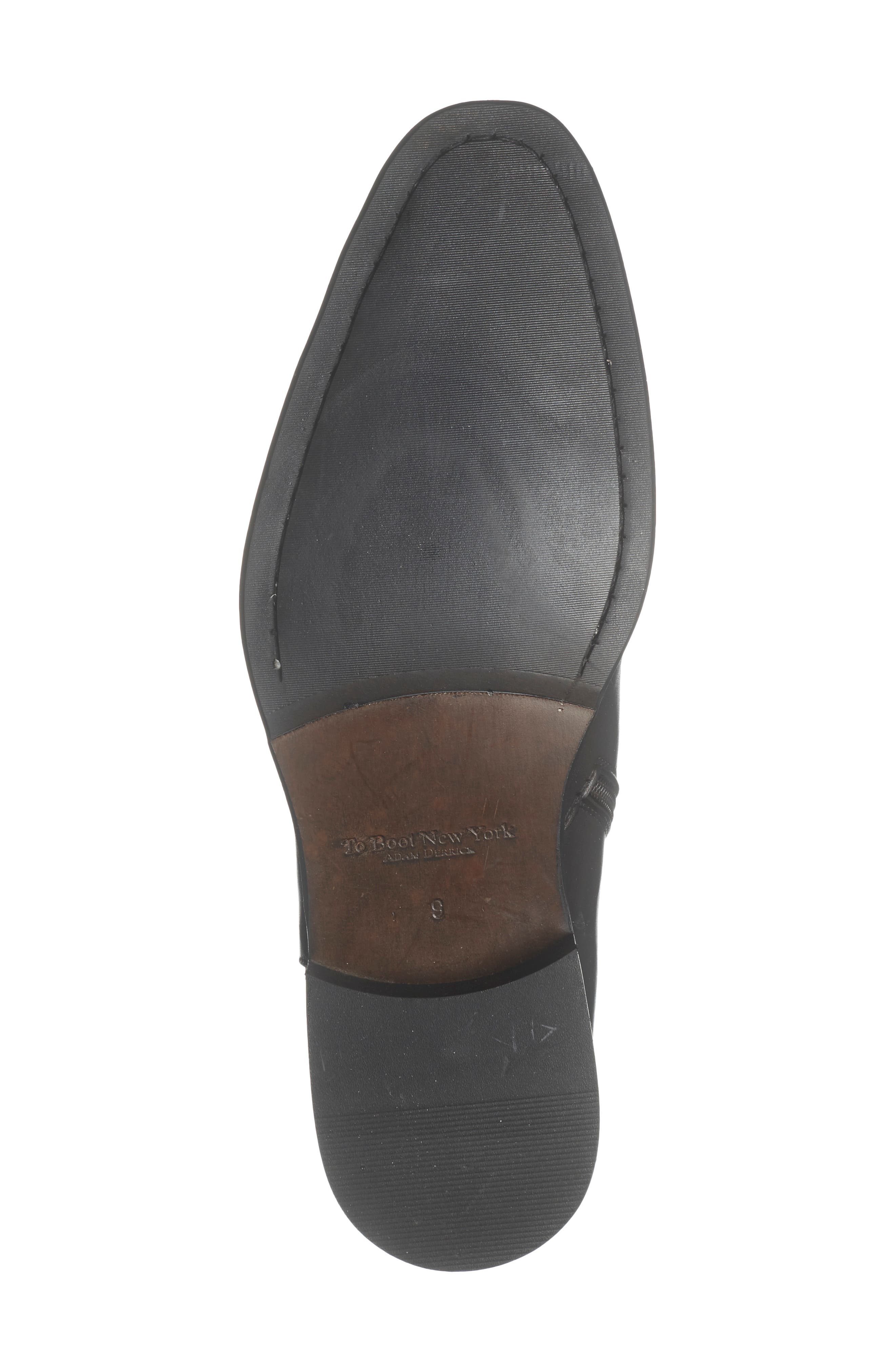 TO BOOT NEW YORK Patton Boot, Alternate, color, Crust Black