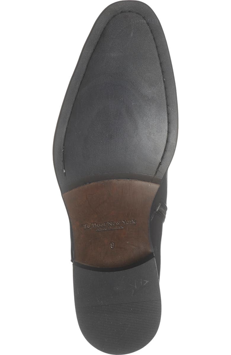 TO BOOT NEW YORK Patton Boot, Alternate, color, Crust Black