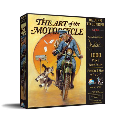 Return to Sender 1000 piece Jigsaw Puzzle for Adults