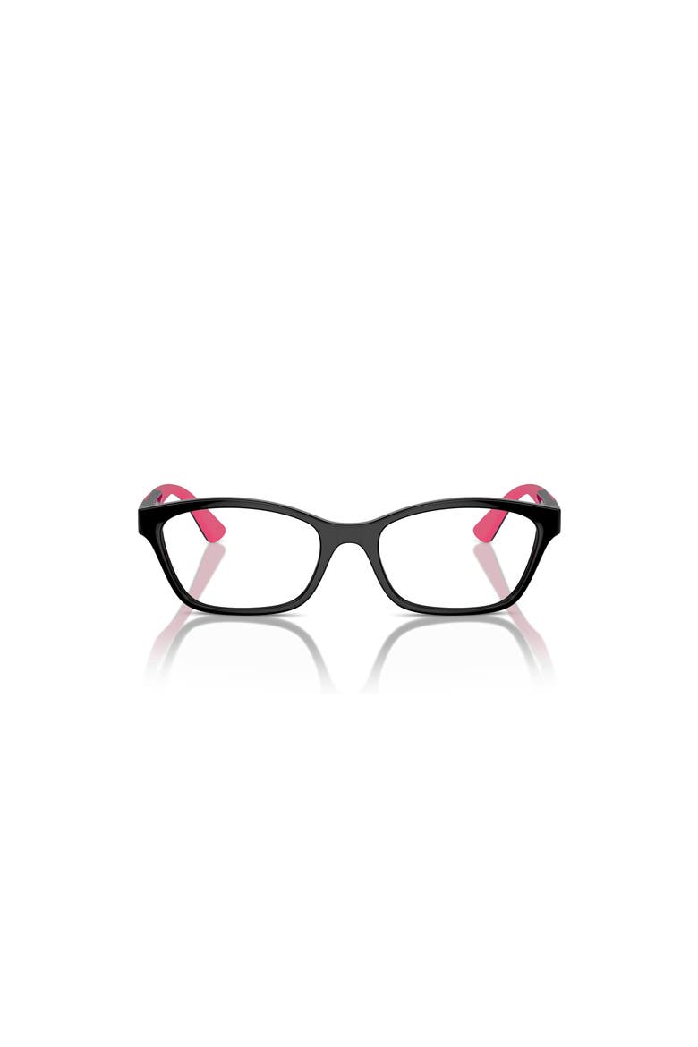 49mm Cat Eye optical glasses, Alternate, color, Black