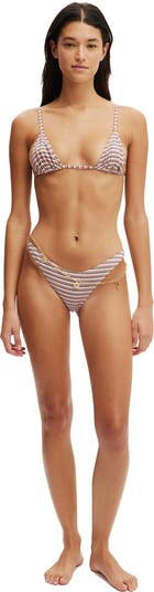 Micro Slider Triangle Bikini Top