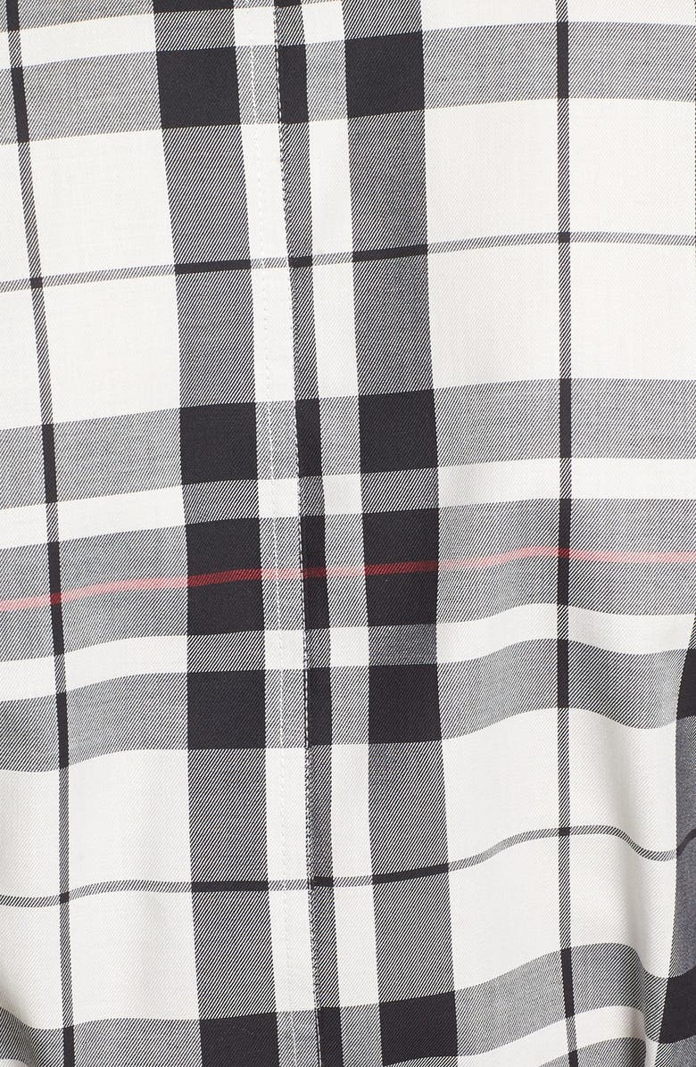 Foxcroft Tartan Wrinkle Free Tunic, Alternate, color, 