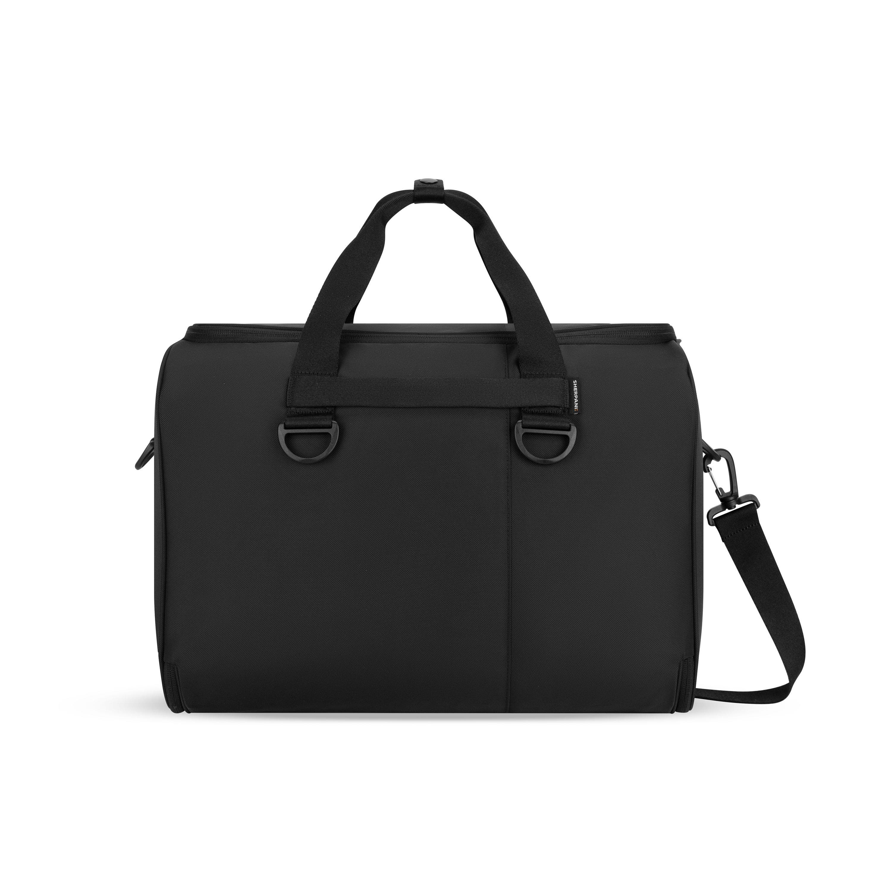 Sherpani Jaunt Garment Duffle, Alternate, color, Raven