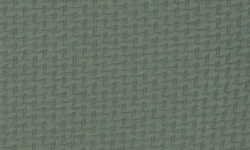 Sealskinz Barmer Textured Organic Cotton Polo In Green