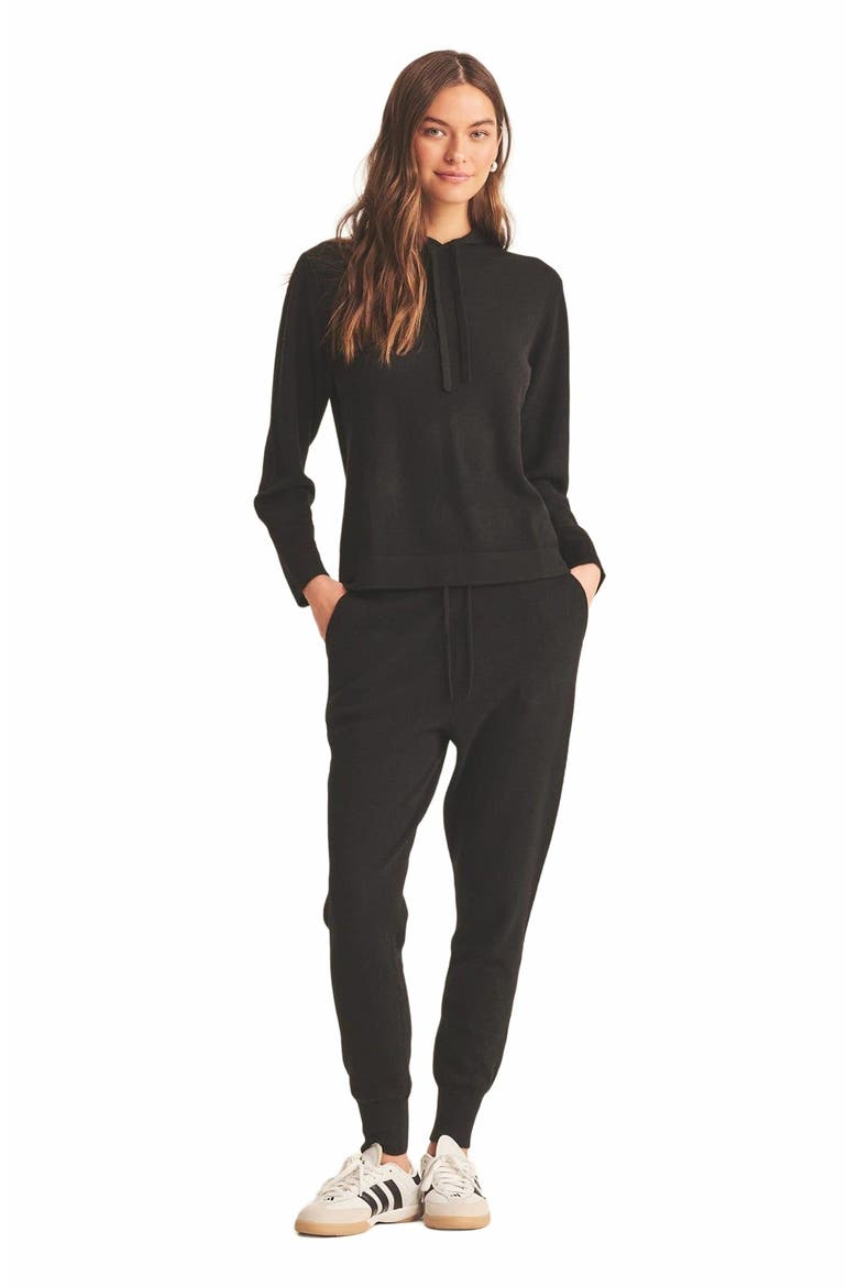 Off-Duty Cashmere Hoodie, Main, color, Black