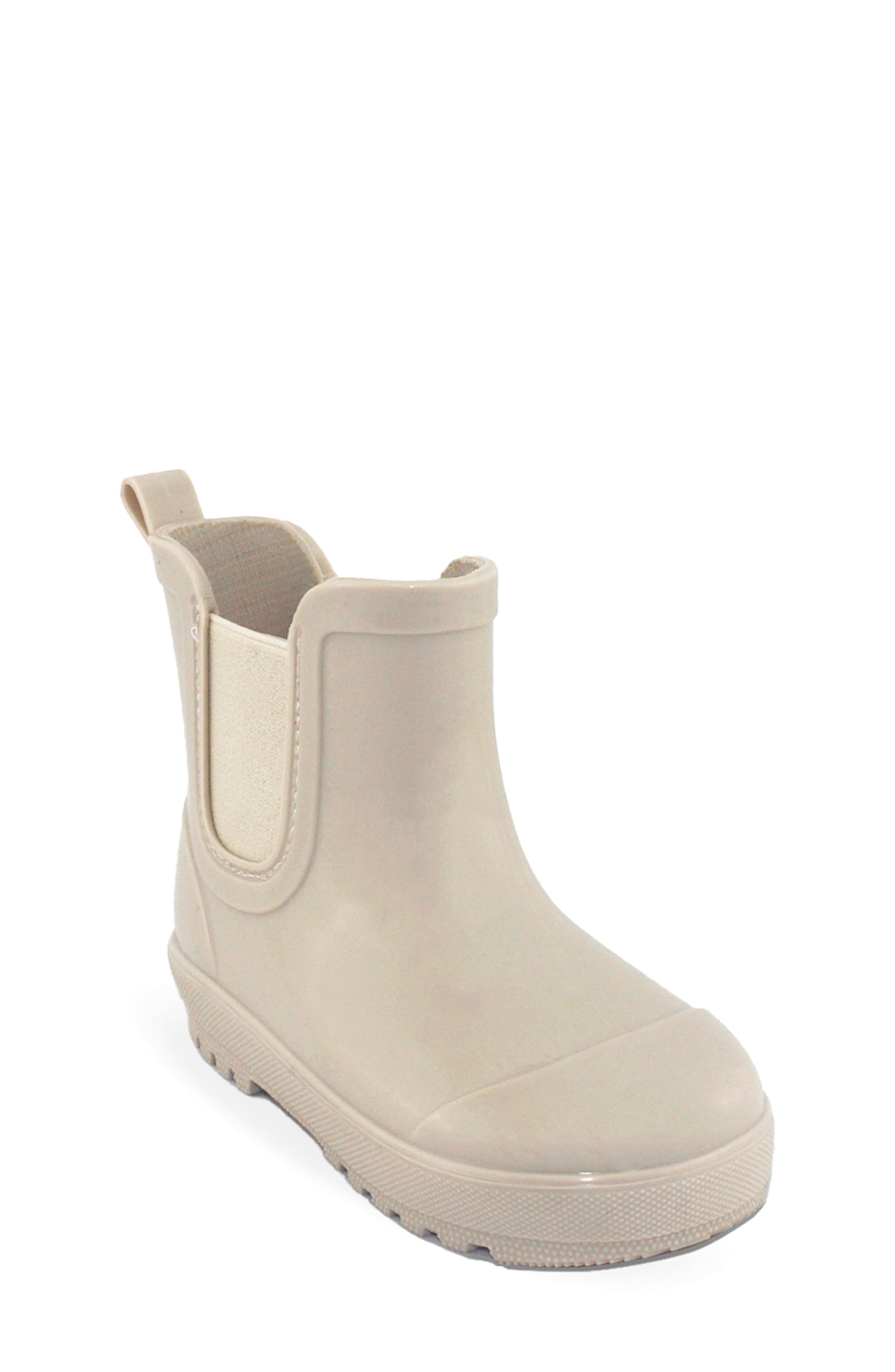 BEARPAW Kids' Shortie Rain Boot, Main, color, 