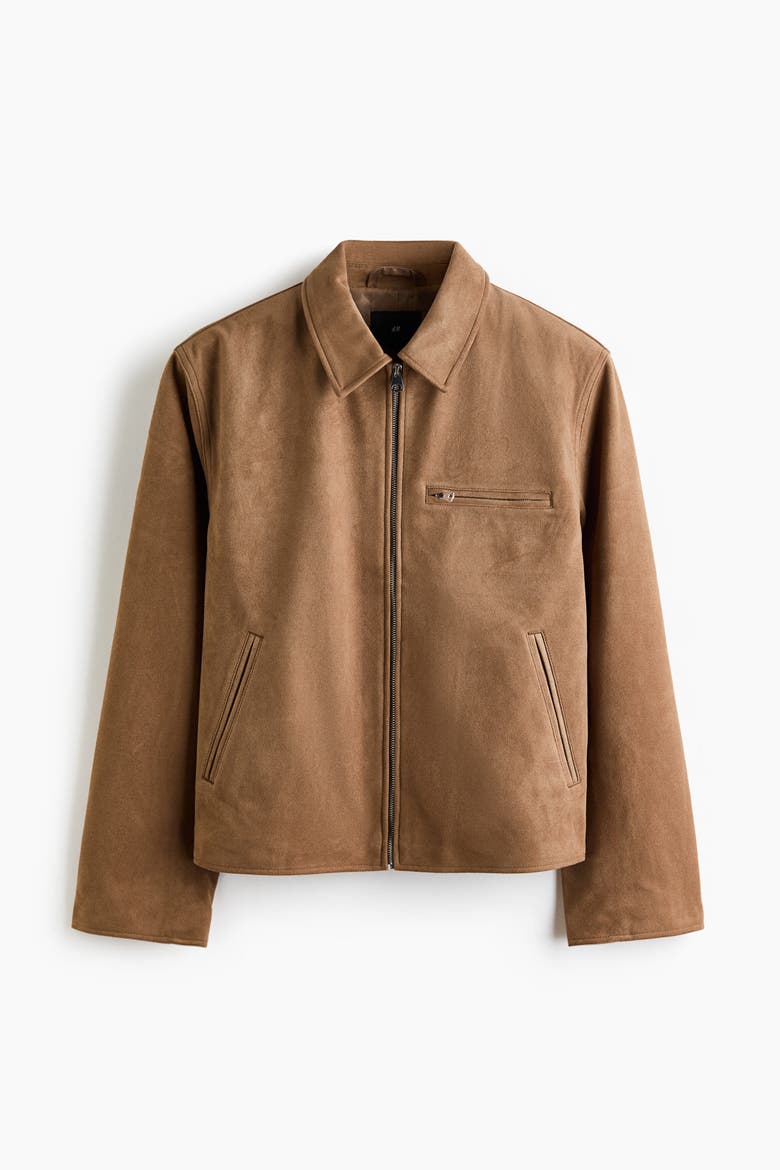 Jacket, Alternate, color, Dark beige