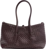 Bottega Veneta Medium Pinacoteca Intrecciato Leather Tote