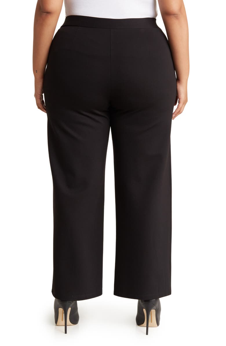 BY DESIGN Kim Pull-On Pants, Alternate, color, Black