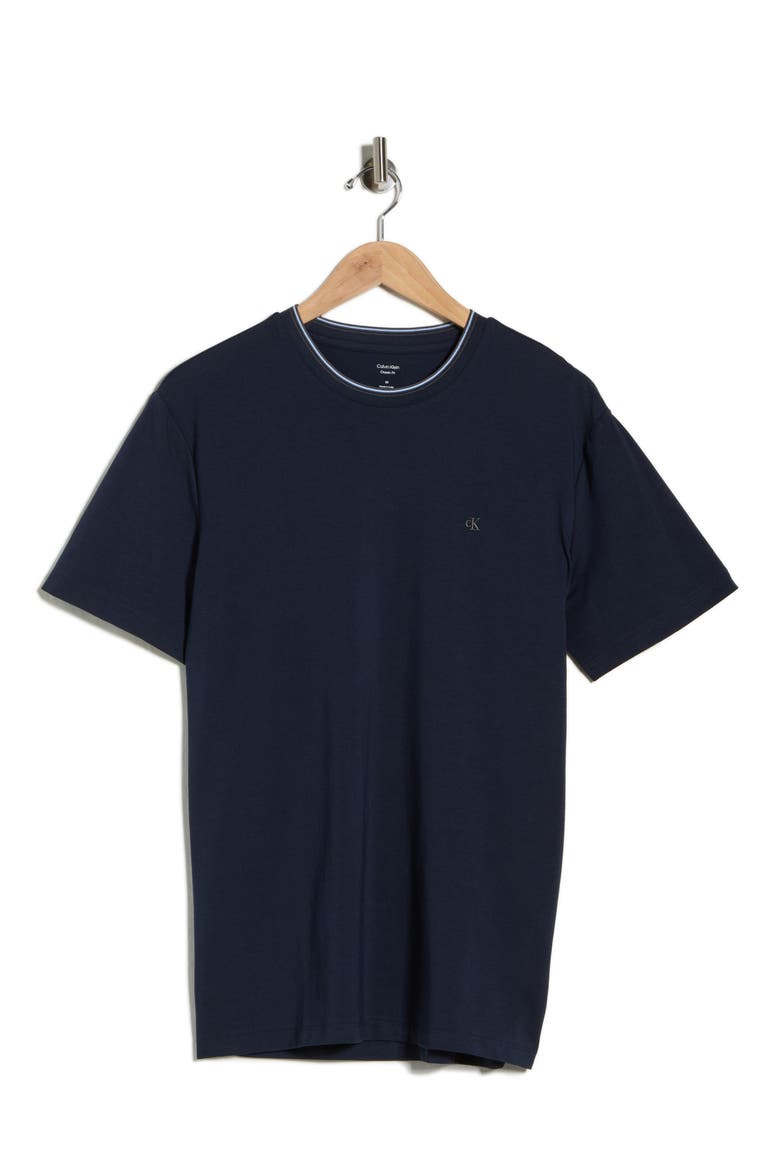 Tip Ringer T-Shirt, Alternate, color, DARK SAPPHIRE