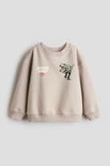 H&M Printed sweatshirt