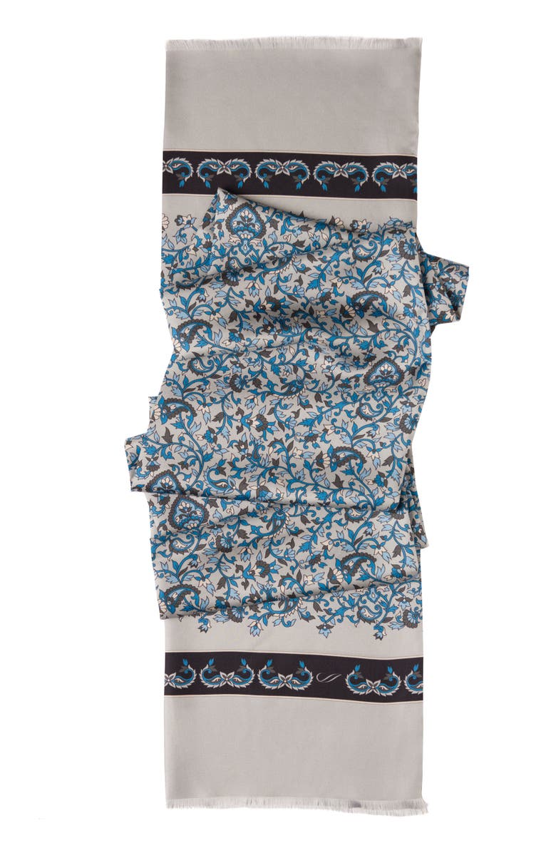 Elizabetta Elba - Silk Scarf for Men, Alternate, color,