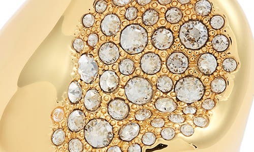 ALEXIS BITTAR ALEXIS BITTAR SOLANALES PAVÉ CRYSTAL PEBBLE RING
