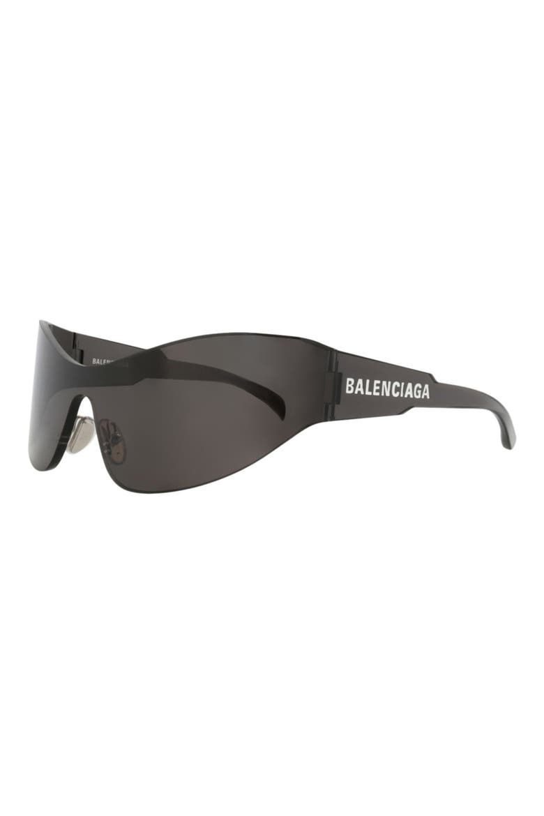 99mm Shield Sunglasses, Alternate, color, GREY GREY GREY