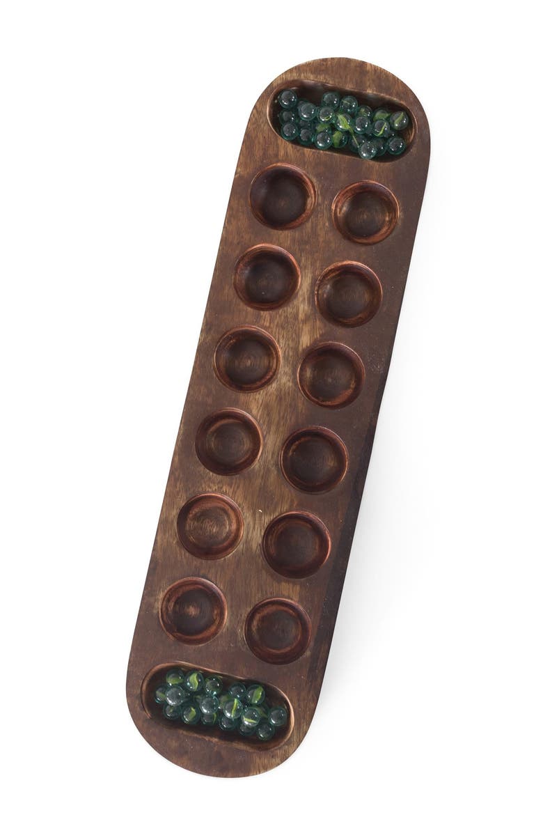 Ten Thousand Villages Mancala Game, Main, color,