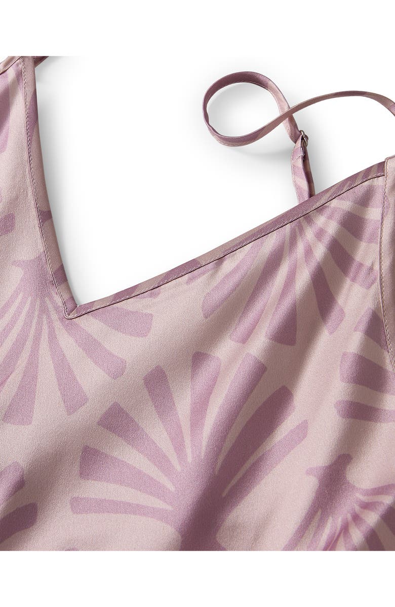 Petite Plume Cosette Silk Nightgown, Alternate, color,