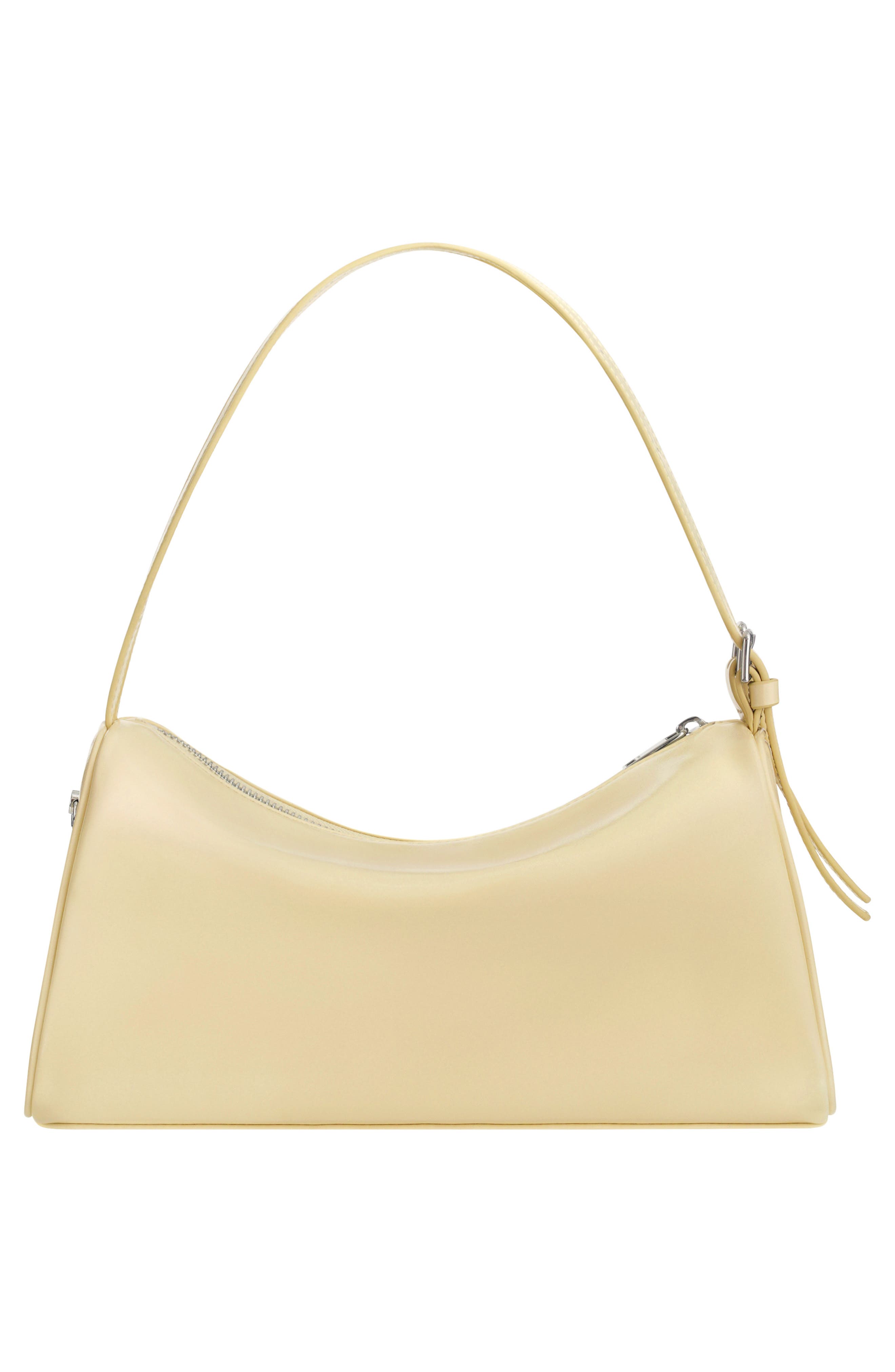 Stand Oil Melly Faux Leather Shoulder Bag, Alternate, color, Butter