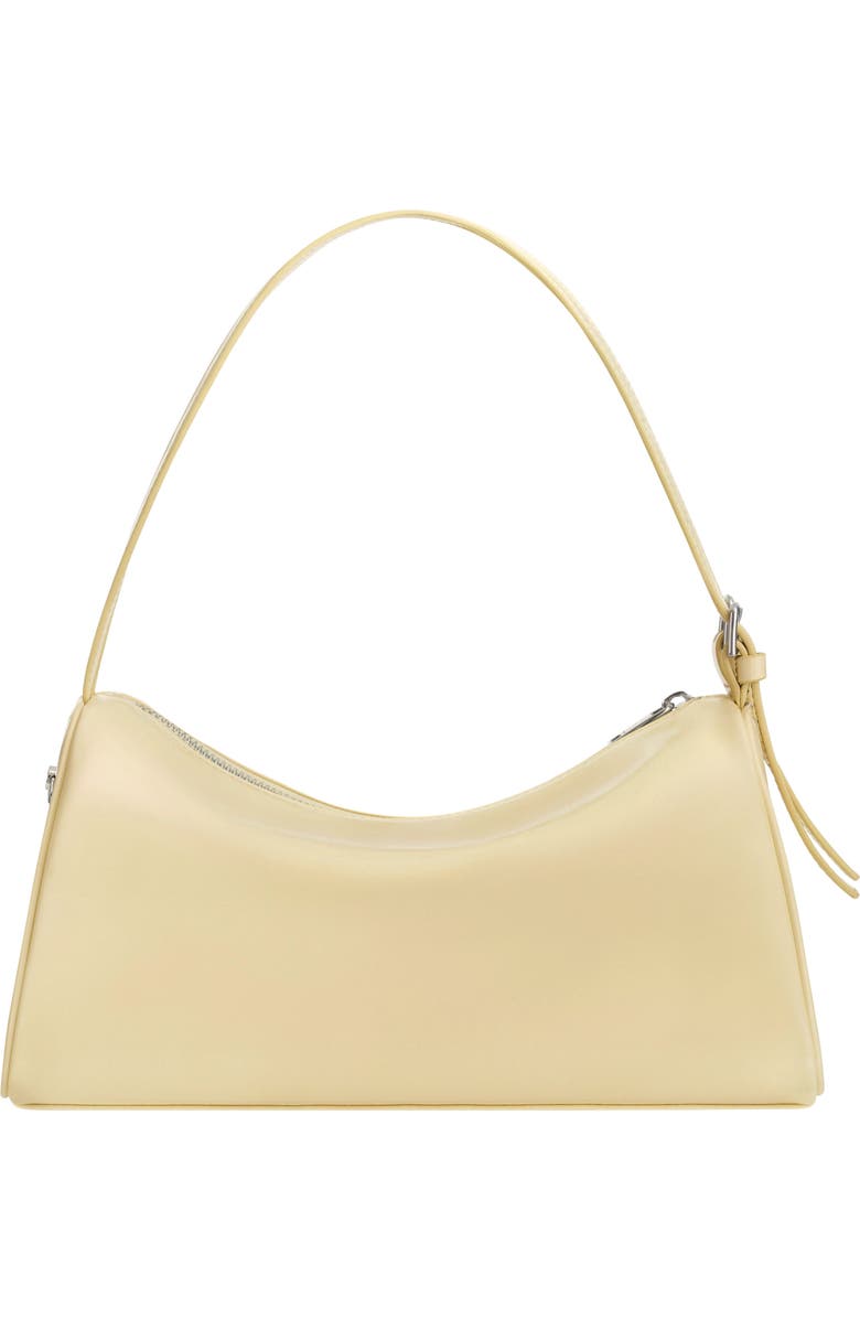 Stand Oil Melly Faux Leather Shoulder Bag, Alternate, color, Butter