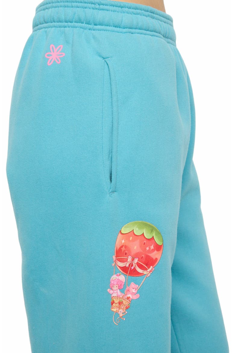 Happiness Looks Good Sweatpants, Main, color, BLUE