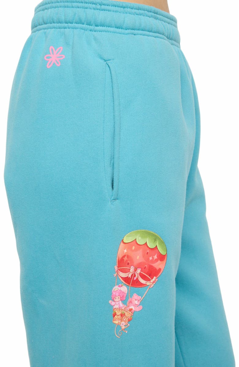 Samii Ryan | Happiness Looks Good Sweatpants , Blue , Large , 4, Alternate, color, Blue