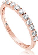 SUZY LEVIAN DIAMONDS 14K Gold Diamond Stacking Ring- 0.50ct.