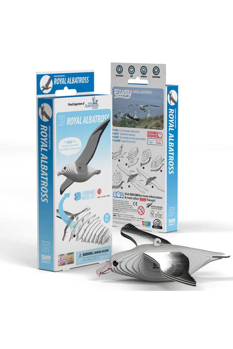 Royal Albatross 3D Puzzle, Main, color, No Color