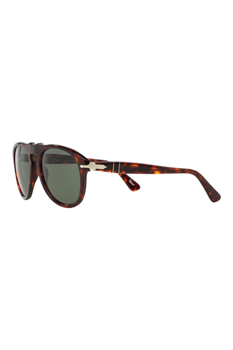 54mm Pilot Sunglasses, Alternate, color, HAVANA