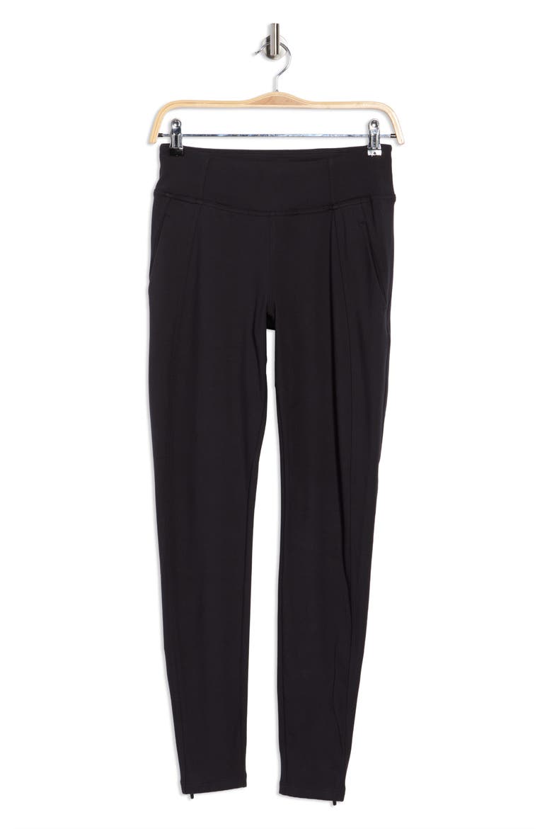 Fanatic Pocket Leggings, Alternate, color, RICH BLACK