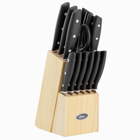 Collister 15 Piece Stainless Steel Cutlery Set  with Soft Grip Handles