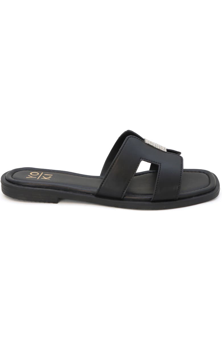 YOKI Isabel Slide Sandal, Alternate, color,