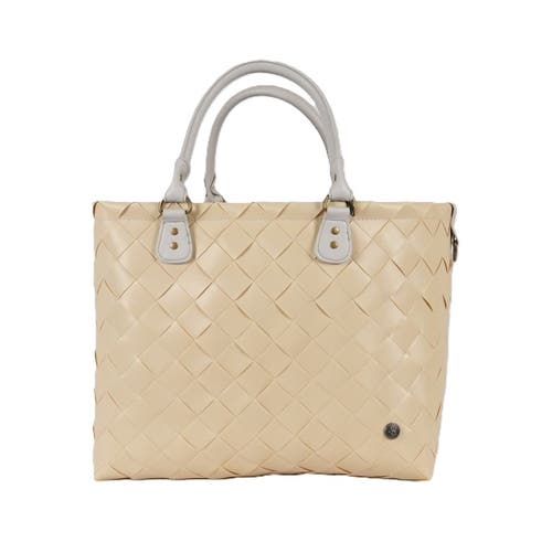 HANDED BY HANDED BY SAINT TROPEZ RECYCLED PLASTIC WEEKENDER BAG 