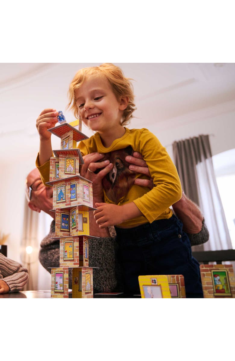 HABA Rhino Hero Game - Card Games for Kids, Ideal for Ages 5 & up, A Stacking Card Game Adventure - Triple Award Winner, Alternate, color, Multi