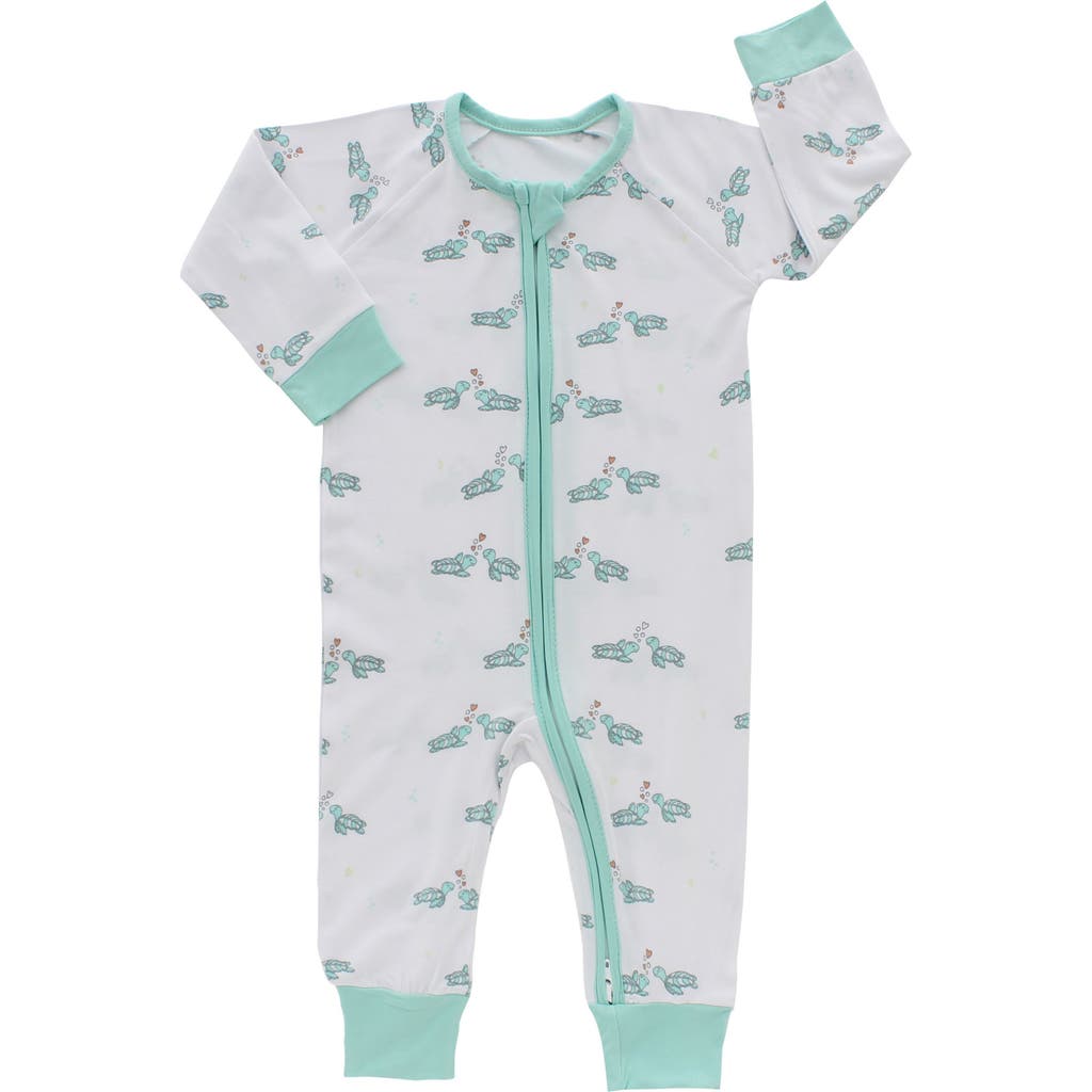 Coco Moon Honu Turtles Romper in Green  product