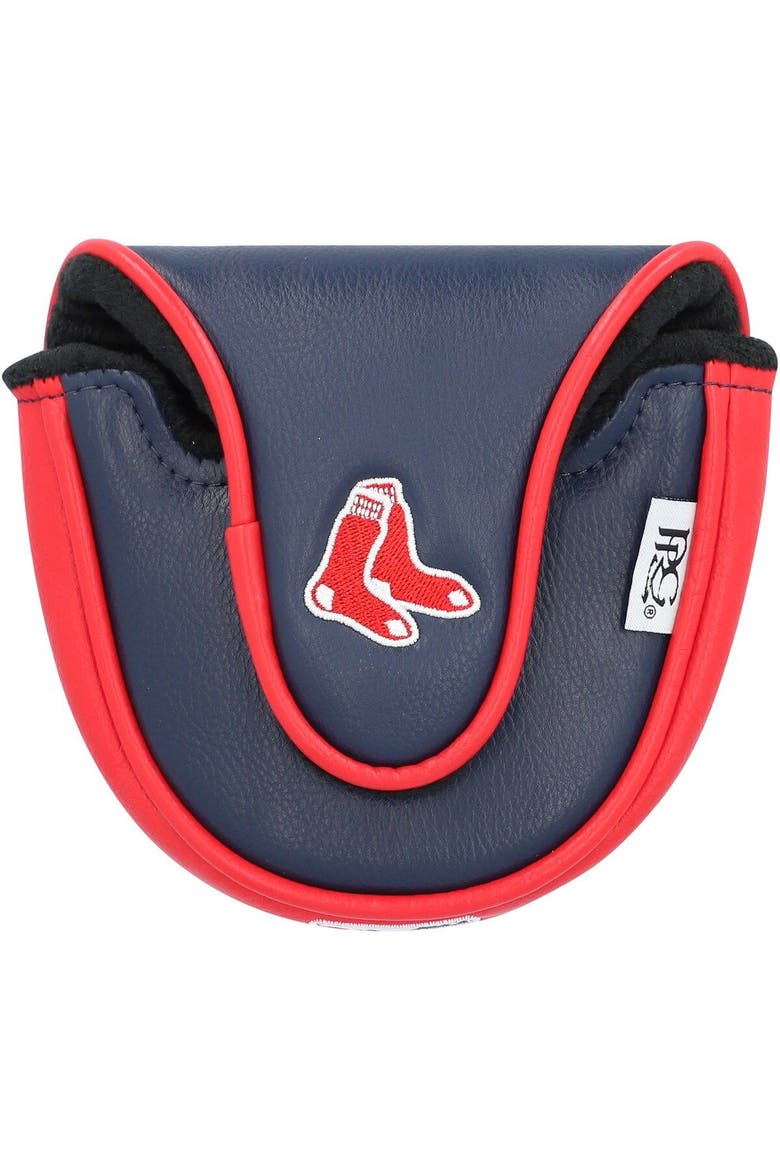 Boston Red Sox Track Mallet Putter Cover, Alternate, color, Navy