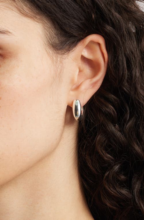 Nordstrom Demi Fine Square Huggie Hoop Earrings