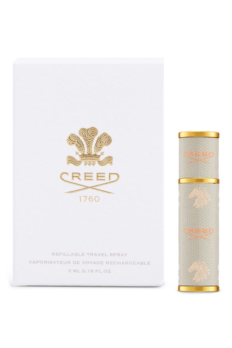 Refillable Travel Perfume Atomizer, Alternate, color, LIGHT GREY