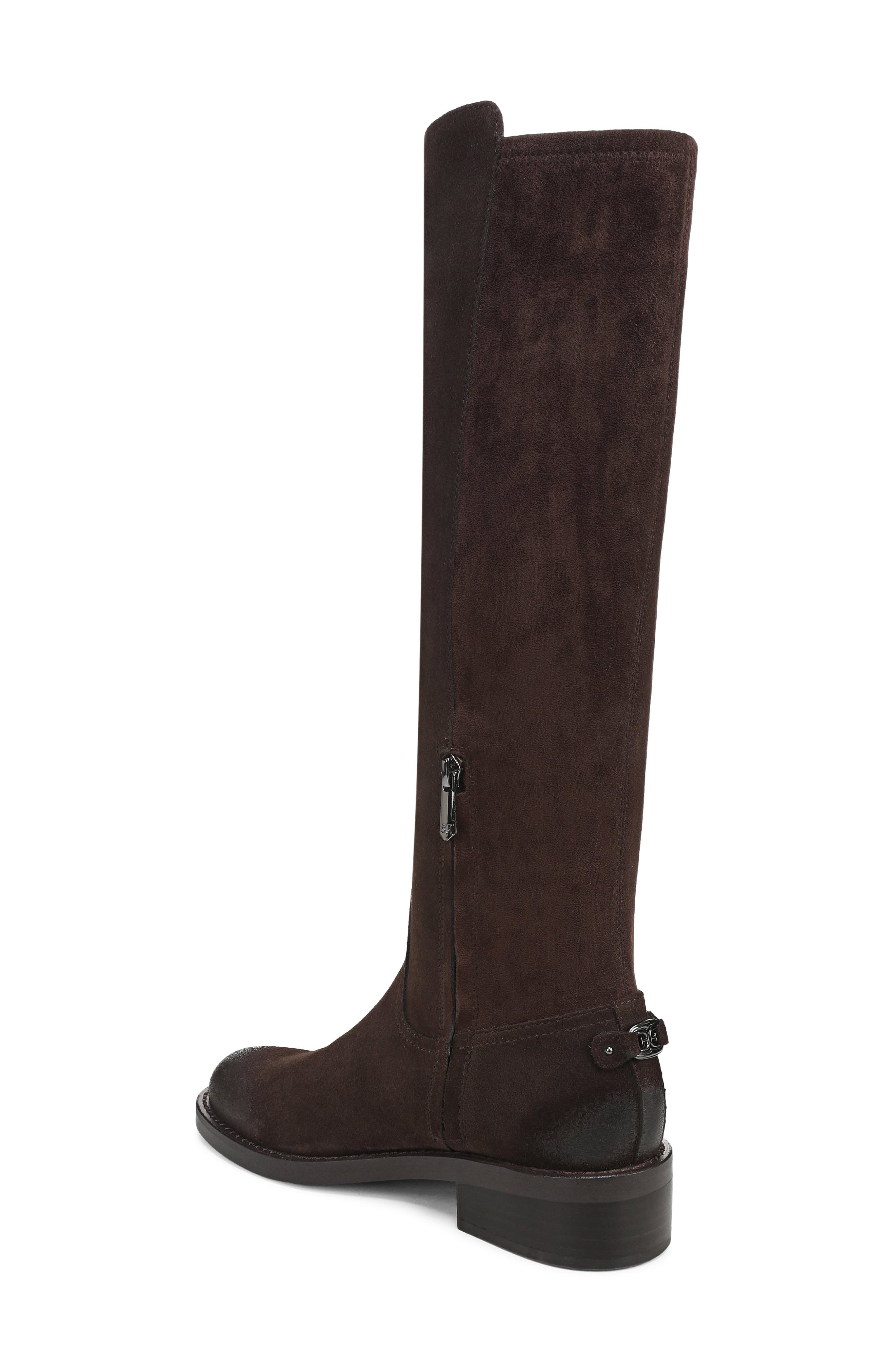 Misty Knee High Boot, Alternate, color, PINTO BROWN