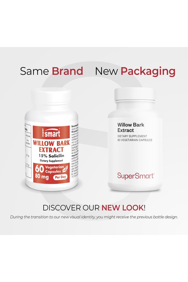 Willow Bark Extract 530mg, Alternate, color, None