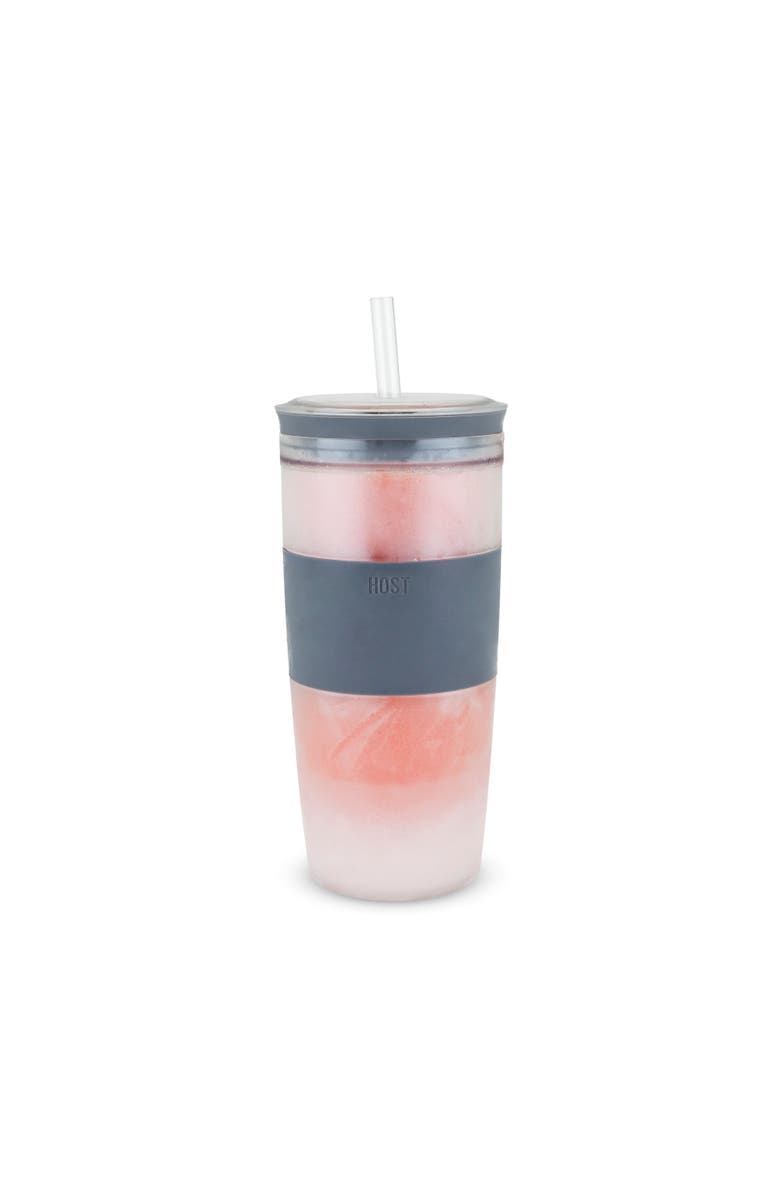 HOST Tumbler FREEZE Cooling Cup, Main, color, Gray