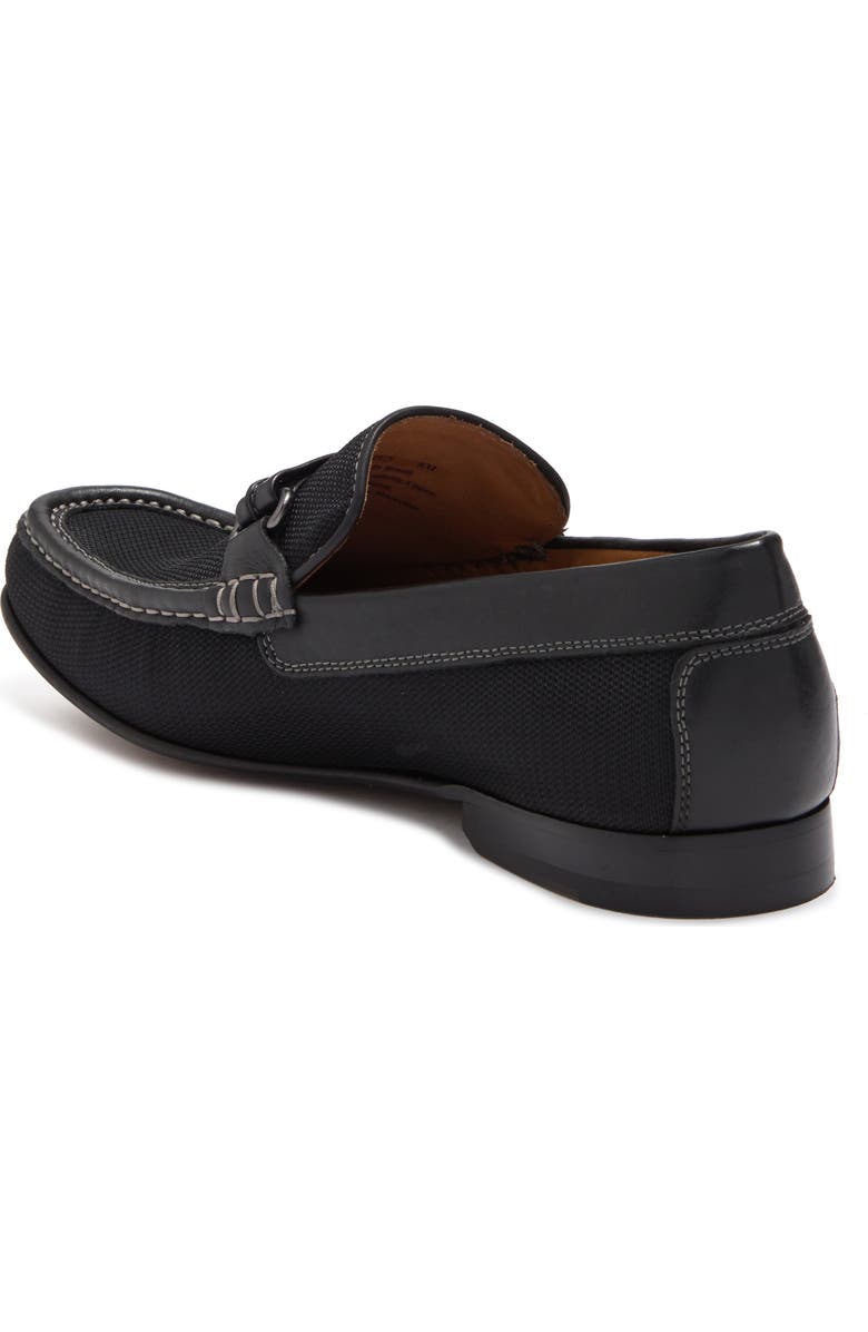 Donald Pliner Donnien Nylon Bit Loafer, Alternate, color, Black