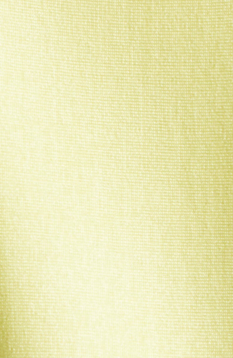 Givenchy Knit Fit & Flare Minidress, Alternate, color, Acid Yellow