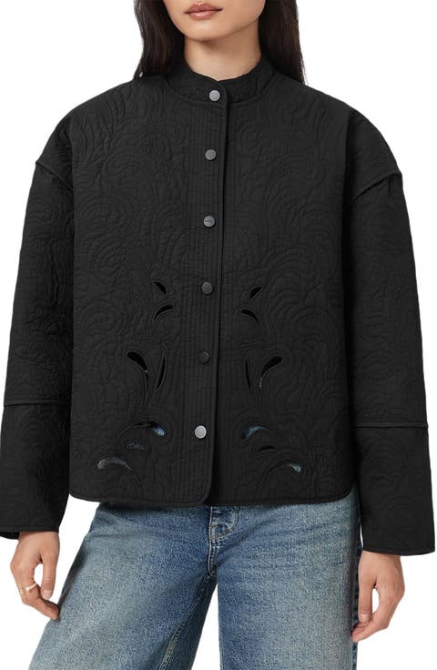 Clary Quilted Shacket