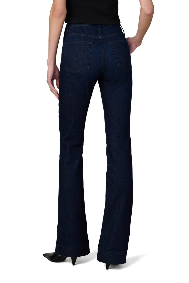 The Hi Honey Curvy Bootcut Trouser Jeans, Alternate, color, LUXE INDIGO